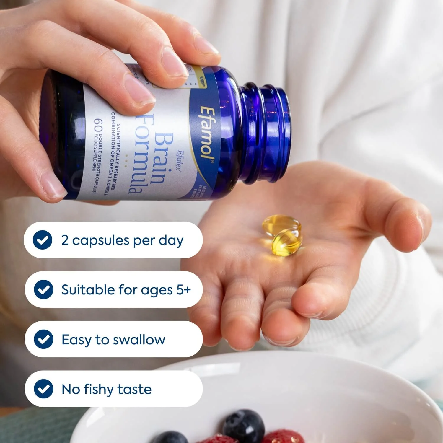 Efalex Brain Formula Capsules - Image 4