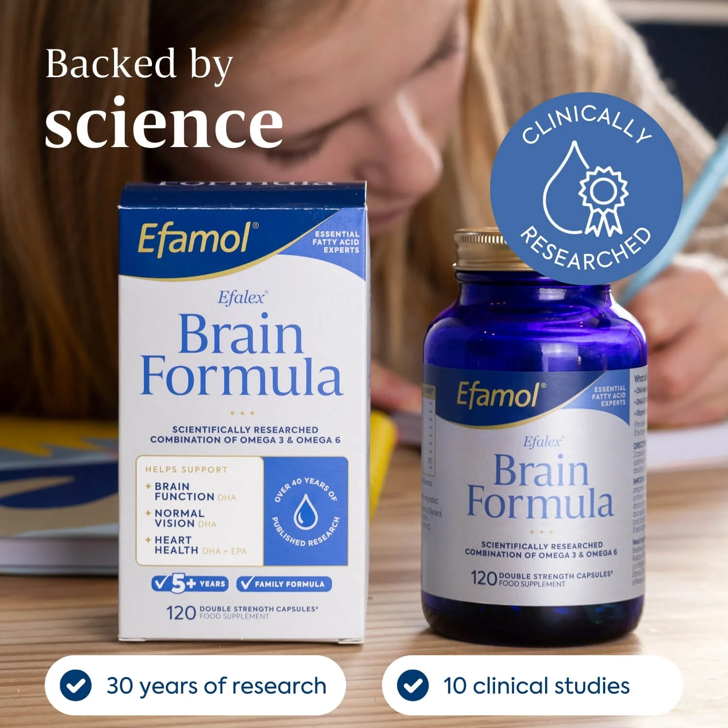 Efalex Brain Formula Capsules - Image 5