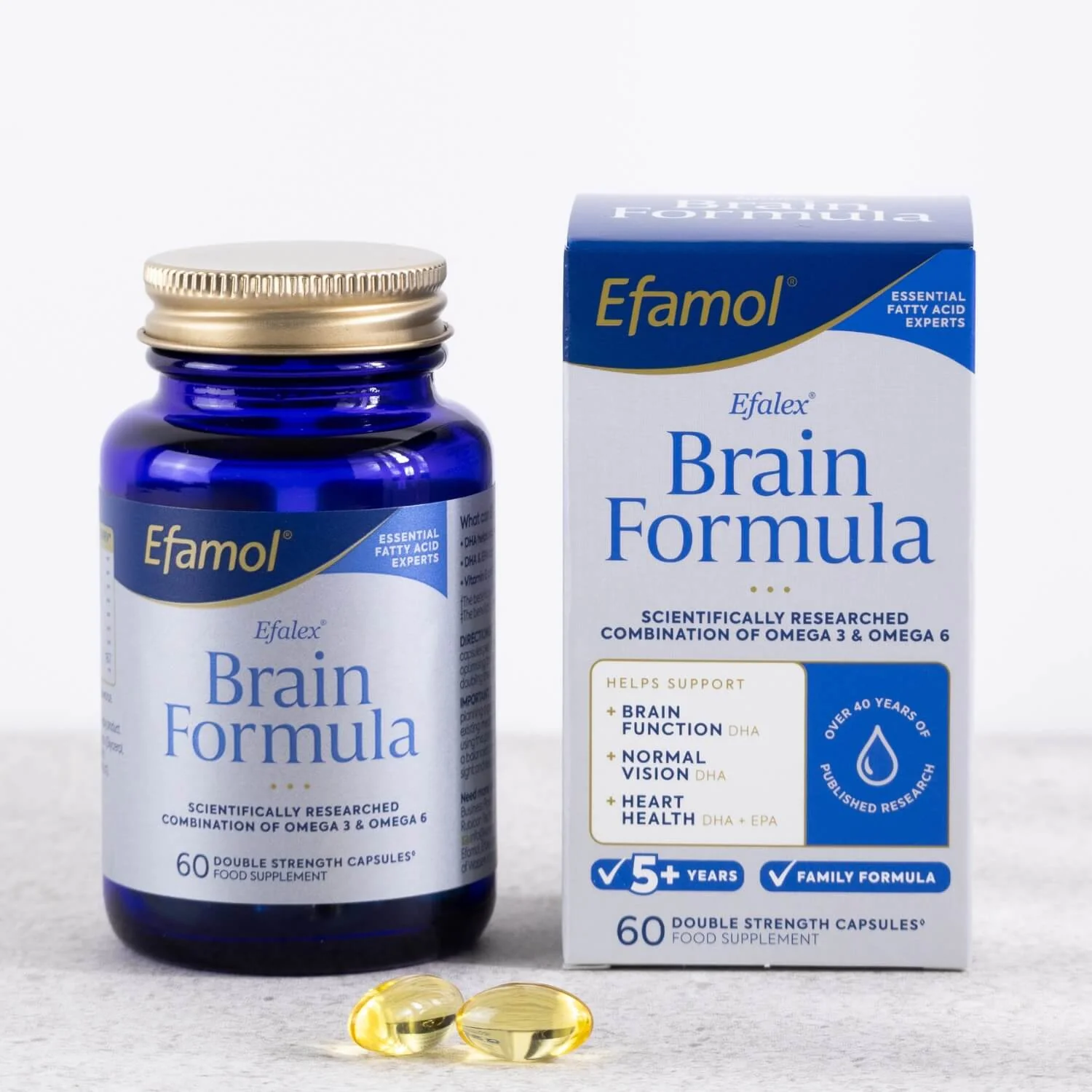 Efalex Brain Formula Capsules - Image 8