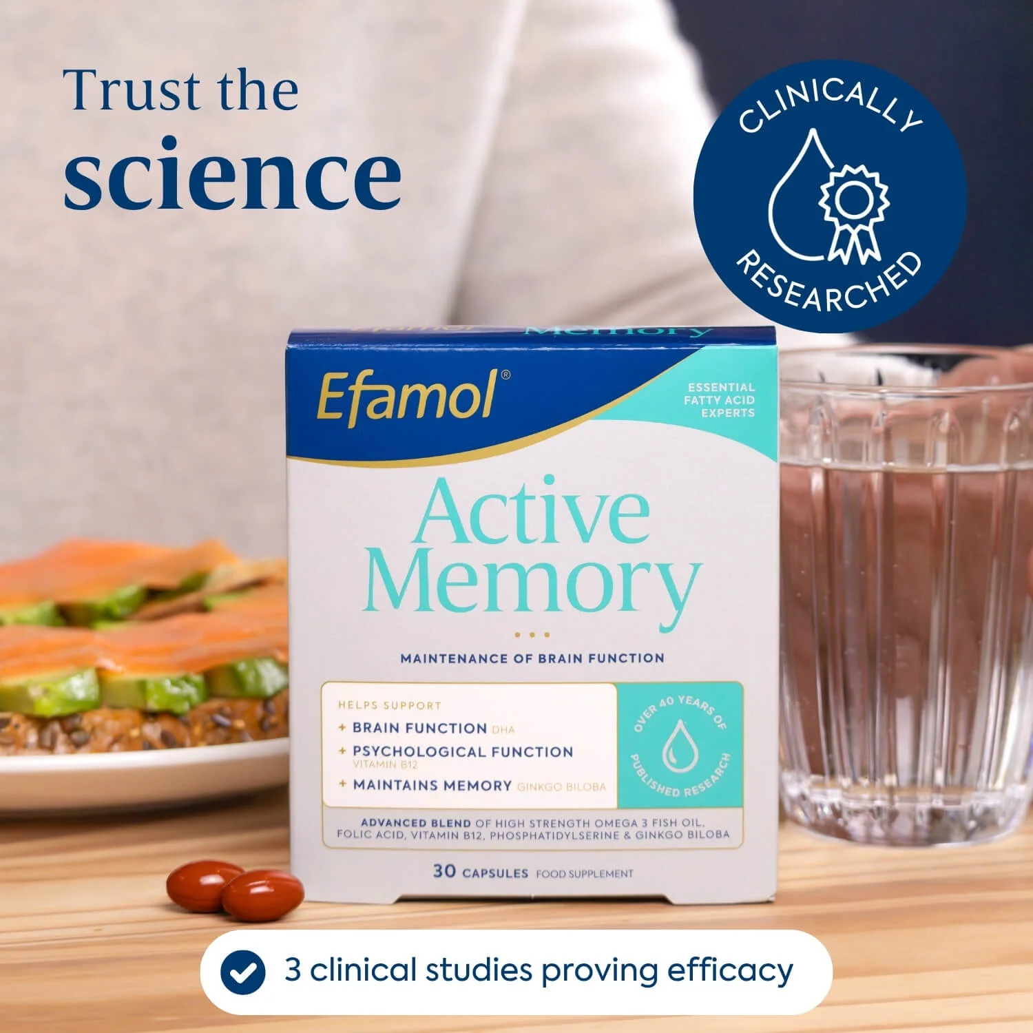 Efamol Active Memory - Image 5