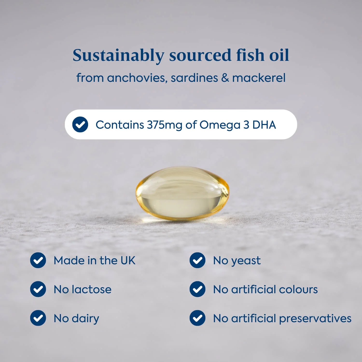 Efamol High Strength Fish Oil - Image 3