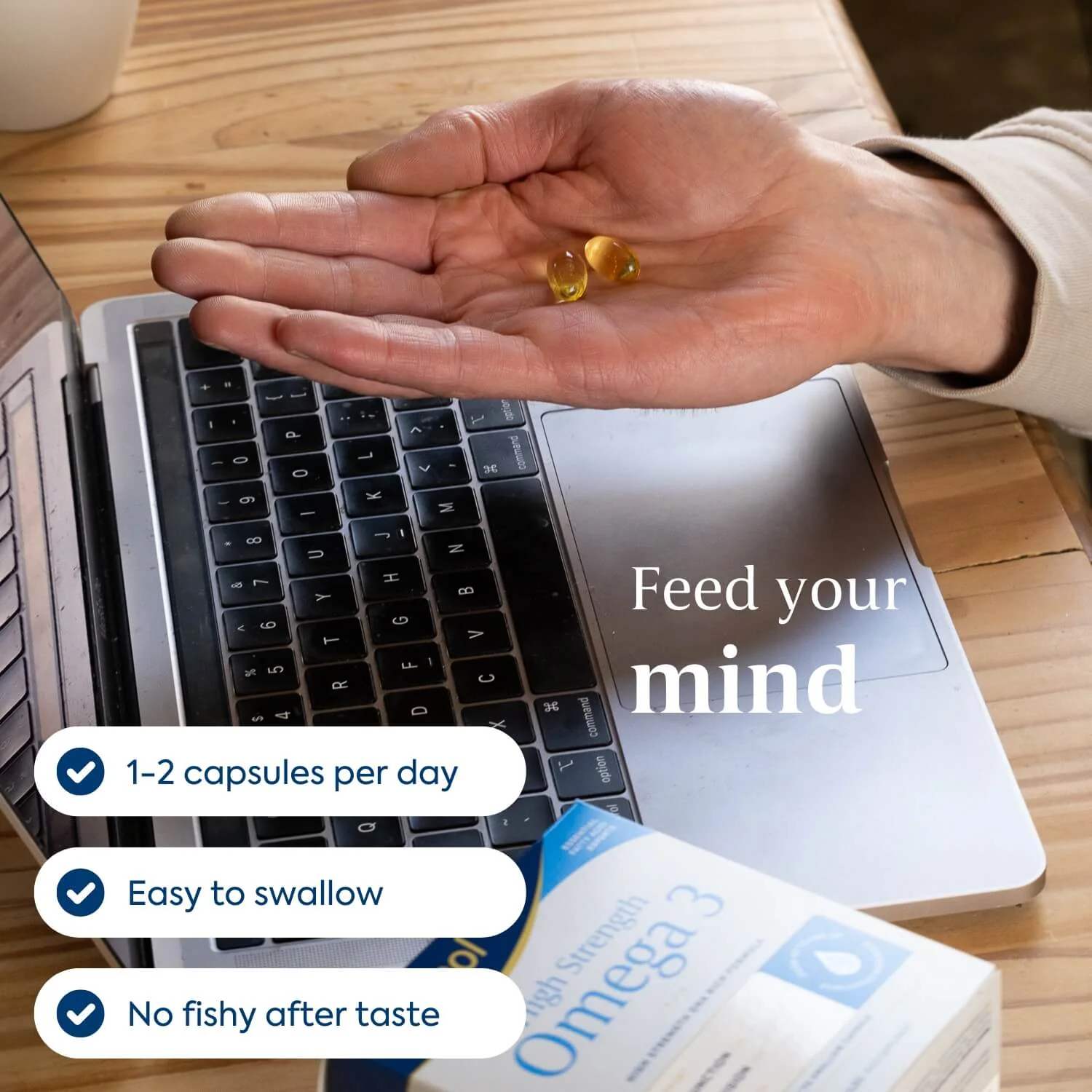 Efamol High Strength Fish Oil - Image 4