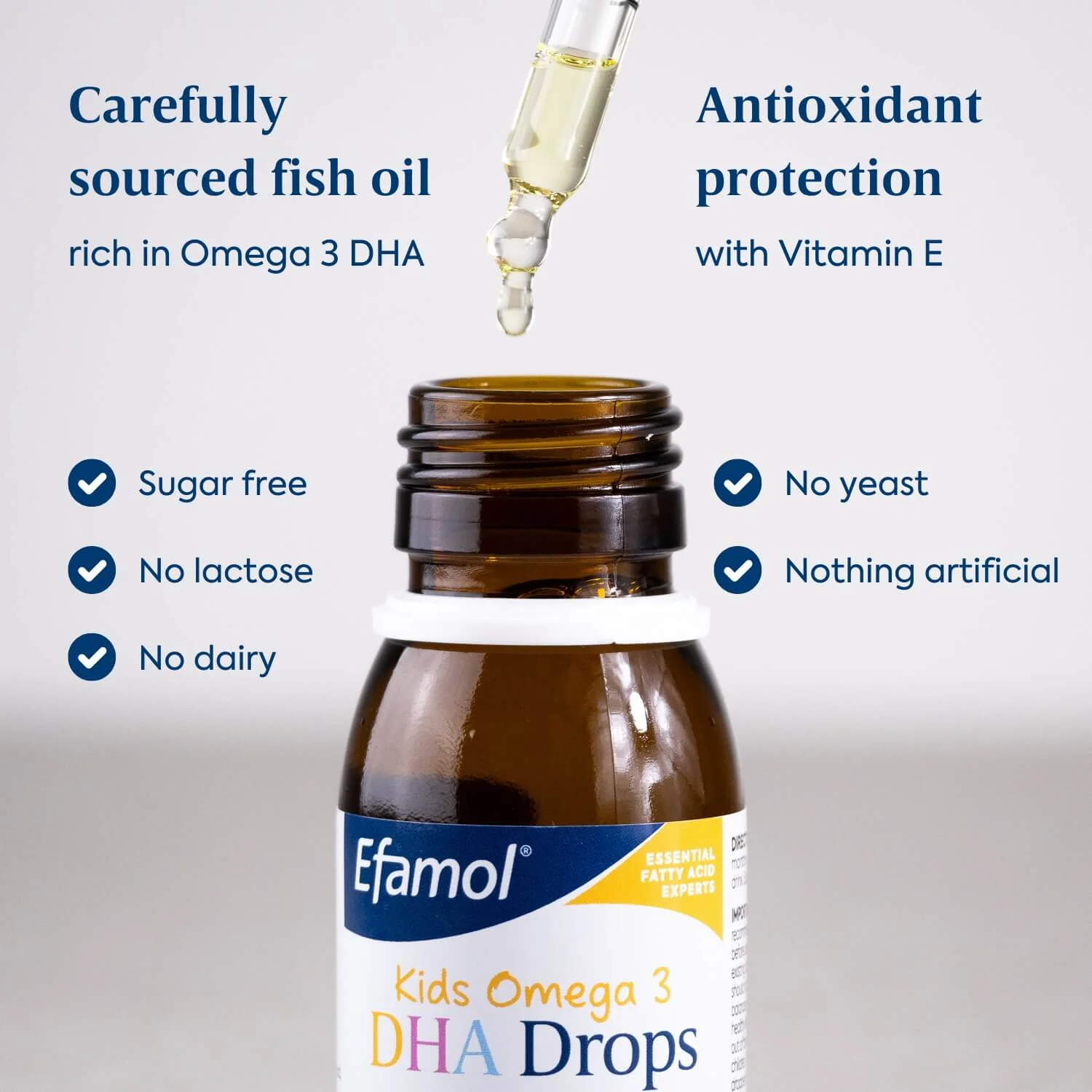 Efamol Kids Omega 3 DHA Drops - Image 3