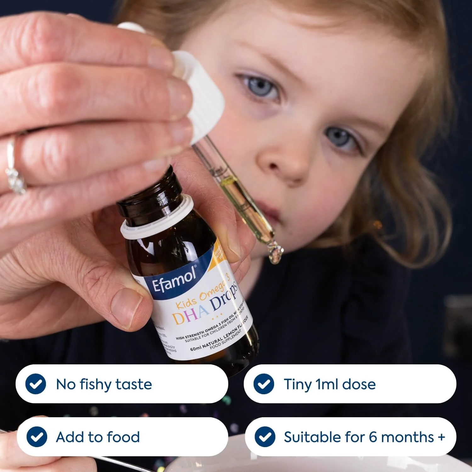 Efamol Kids Omega 3 DHA Drops - Image 4