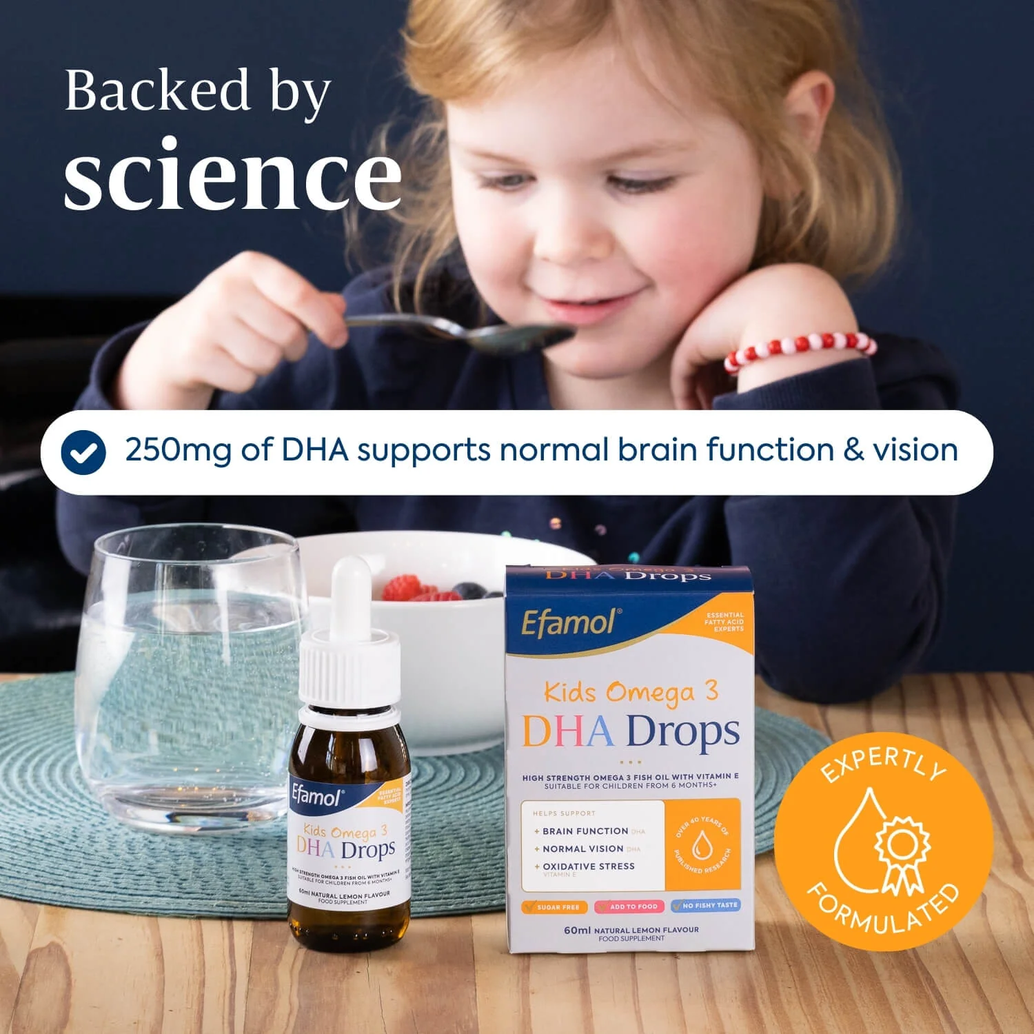 Efamol Kids Omega 3 DHA Drops - Image 6