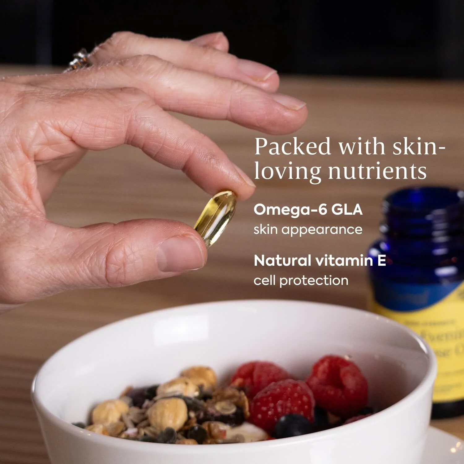 High Strength Pure Evening Primrose Oil Capsules - Image 4