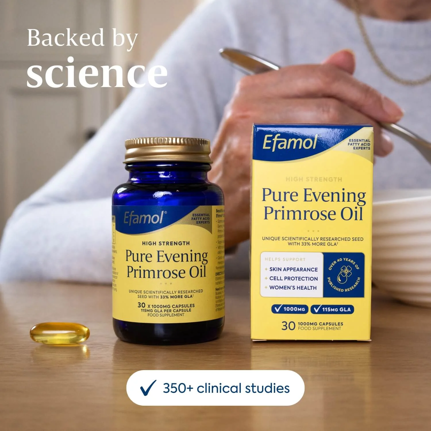 High Strength Pure Evening Primrose Oil Capsules - Image 6