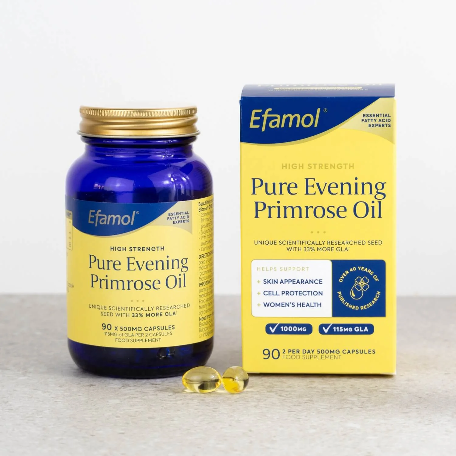 High Strength Pure Evening Primrose Oil Capsules - Image 7