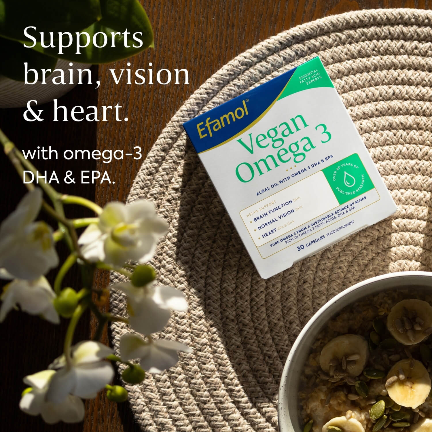 Efamol Vegan Omega 3 - Image 3