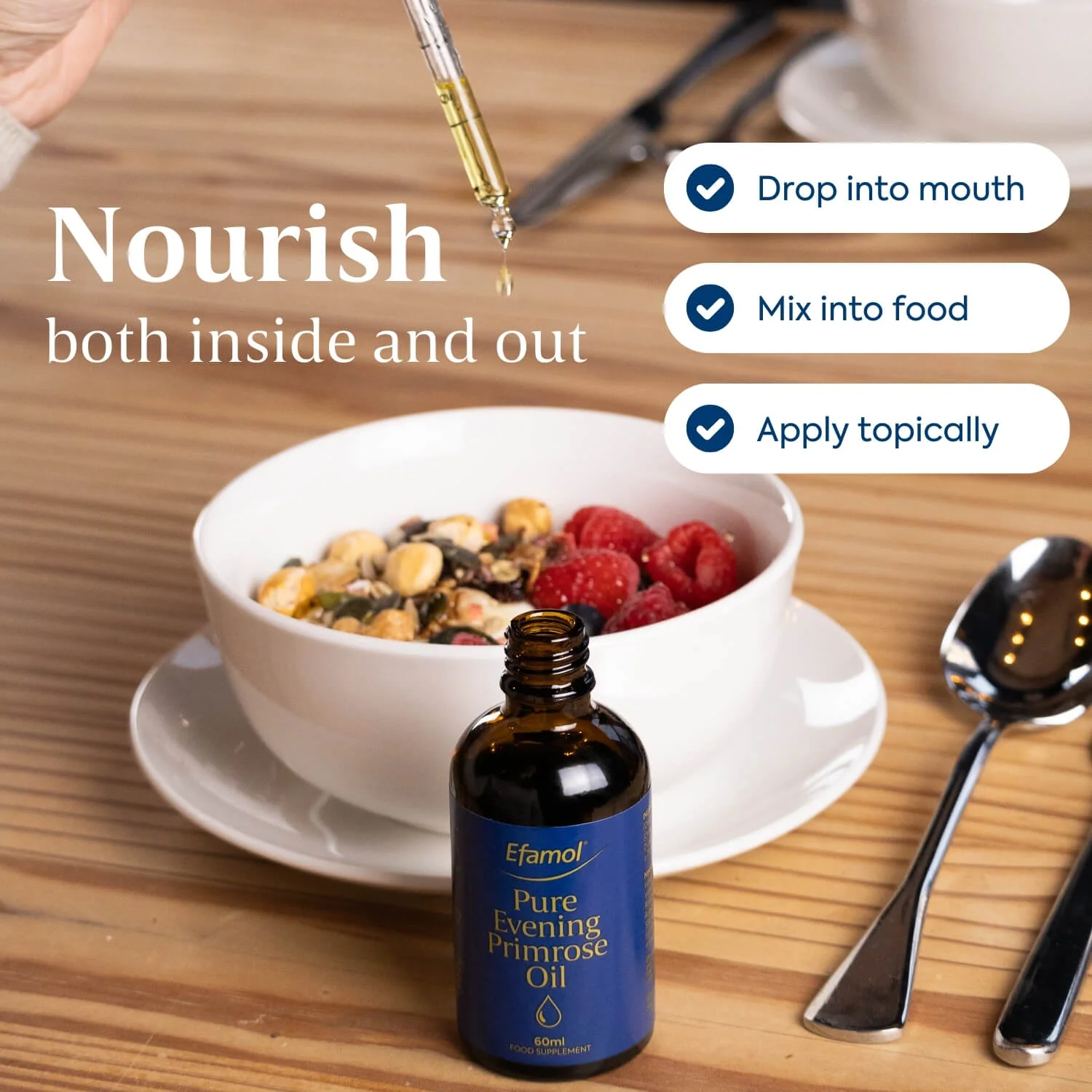 Pure Evening Primrose Oil Dropper - Image 3