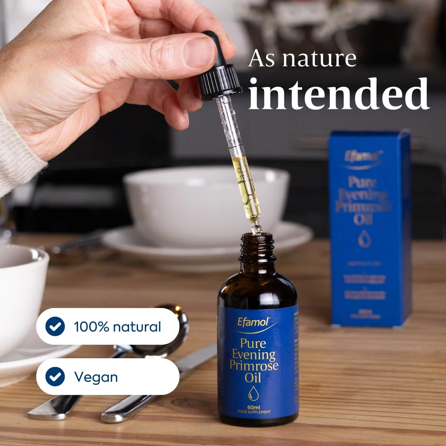 Pure Evening Primrose Oil Dropper - Image 4
